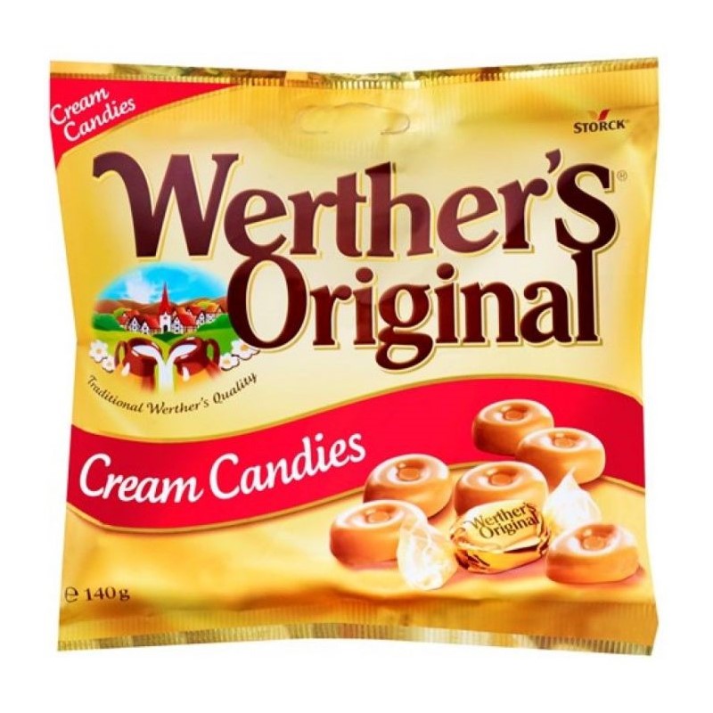 Werther's Original Cream Candies 140g