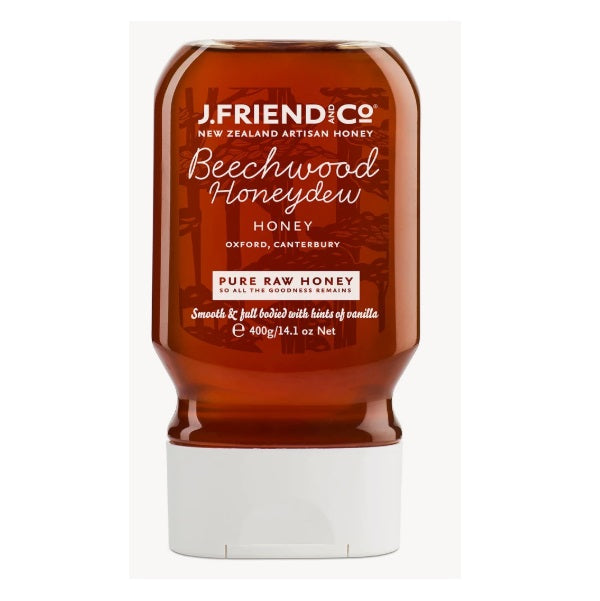 J.Friend and Co Beechwood Honeydew Honey 400g