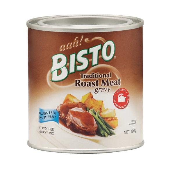 Bisto Traditional Roast Meat Cannister 120gm