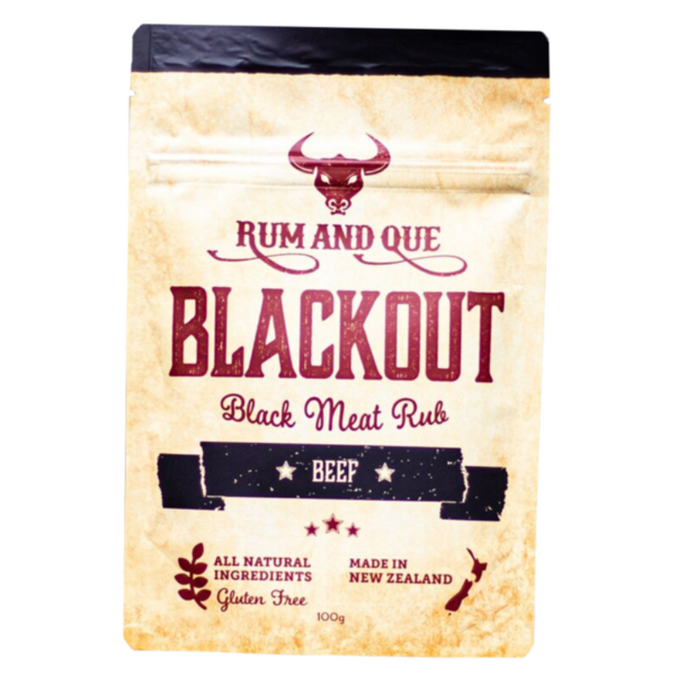 Rum and Que Blackout 150g
