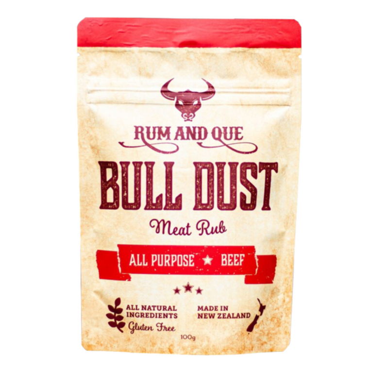 Rum and Que Bulldust 150g