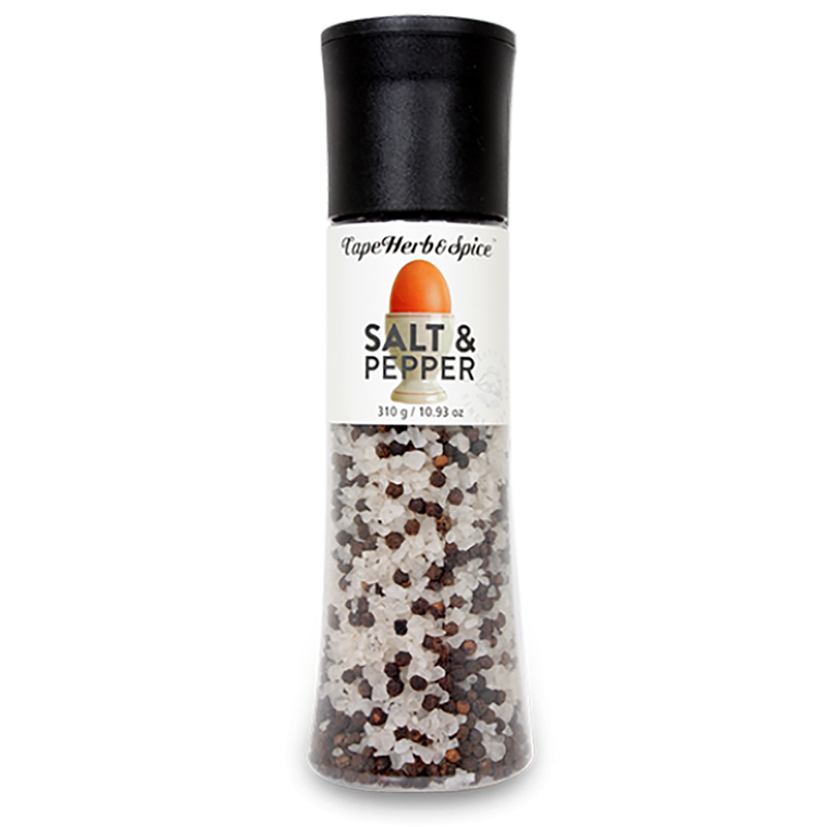 Cape Herb & Spice Salt & Pepper Giant Grinder 390g