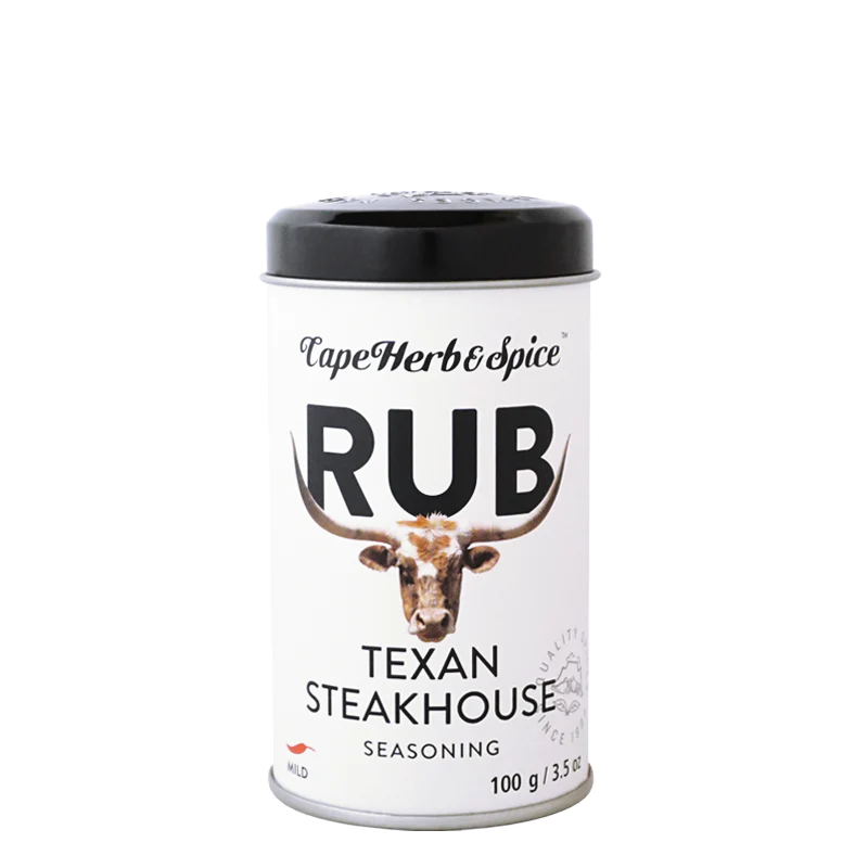 Cape Herb & Spice Rub Texan Steakhouse 100g