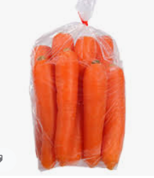 Carrots 1kg PP