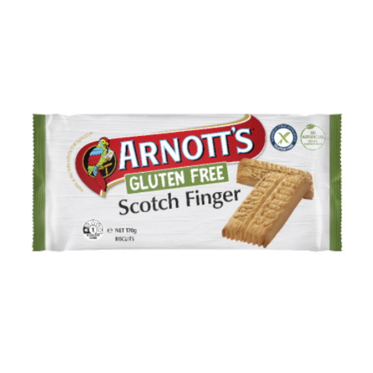 Arnotts Gluten Free Scotch Finger Biscuits 170g