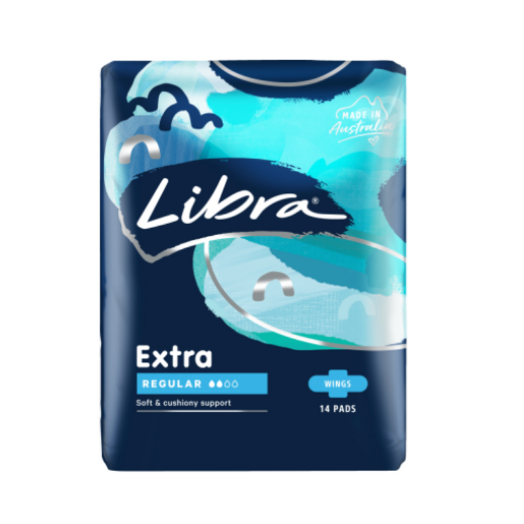 Libra Extra Pads Regular No Wings 14pk