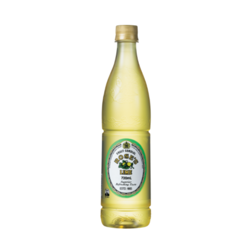 Roses Cordial Lime 720ml