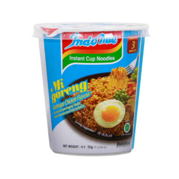 Indomie BBQ Chicken Instant Cup Noodles 75g