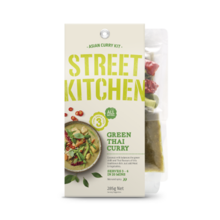 Street Kitchen Green Thai Curry Kit 285g