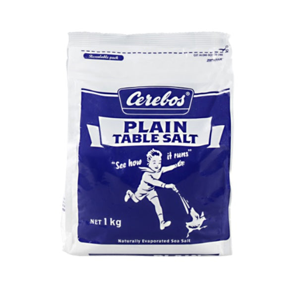 Cerebos Plain Table Salt 1000g