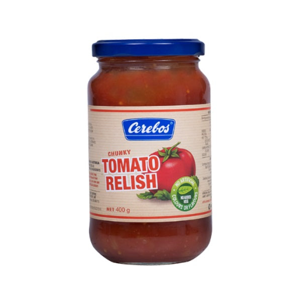 Cerebos Chunky Tomato Relish 400g