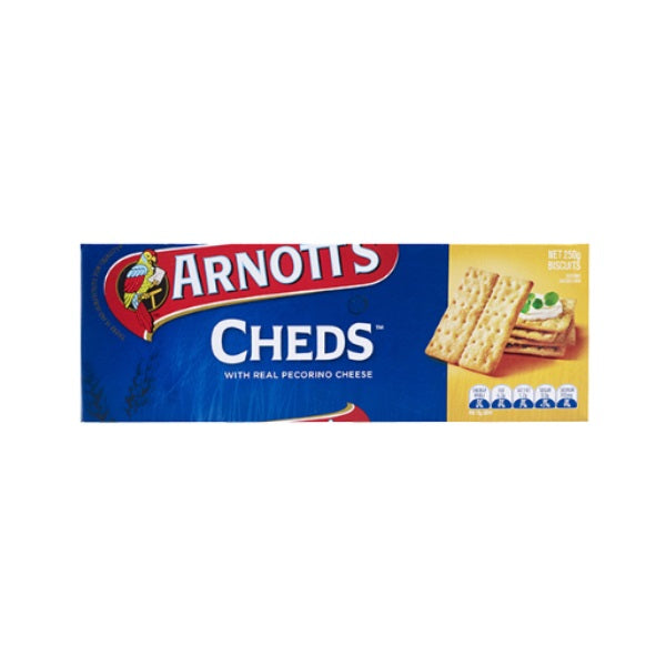 Arnotts Cheds Biscuits 250g