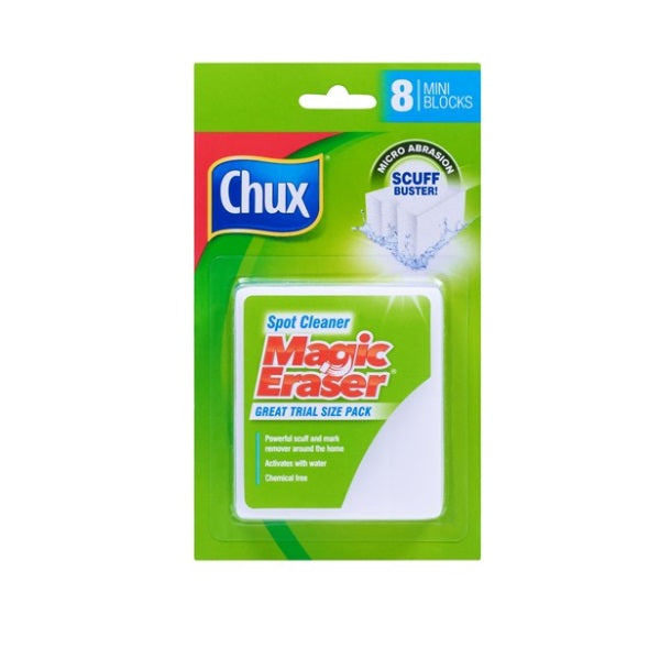 Chux Magic Eraser Spot Cleaner Mini Blocks 8pk