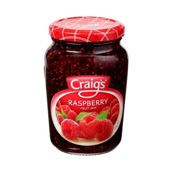 Craigs Raspberry Jam 375g