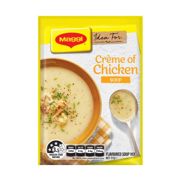 Maggi Creme of Chicken Soup Mix 37g