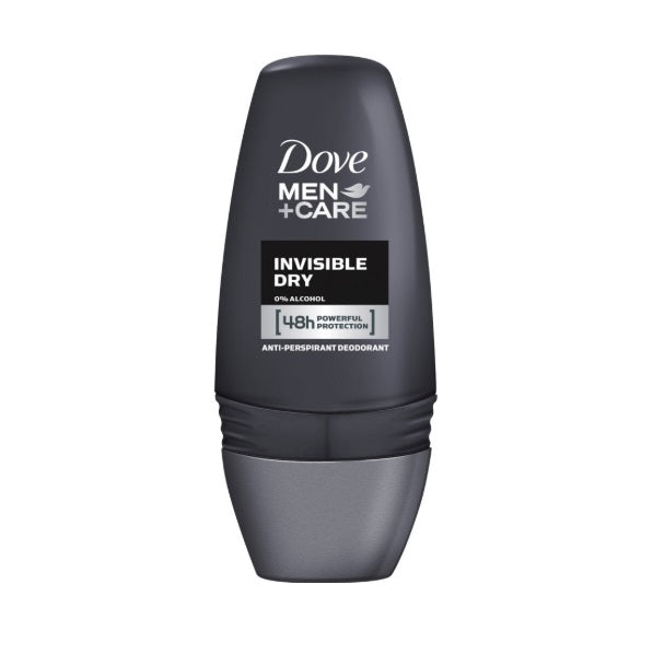 Dove Men Invisible Dry Roll On Deodorant 50ml