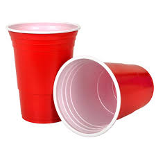 Hoorah Red Party Cup 473ml 20pk