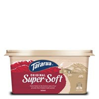 Tararua Soft Original Spread 500g