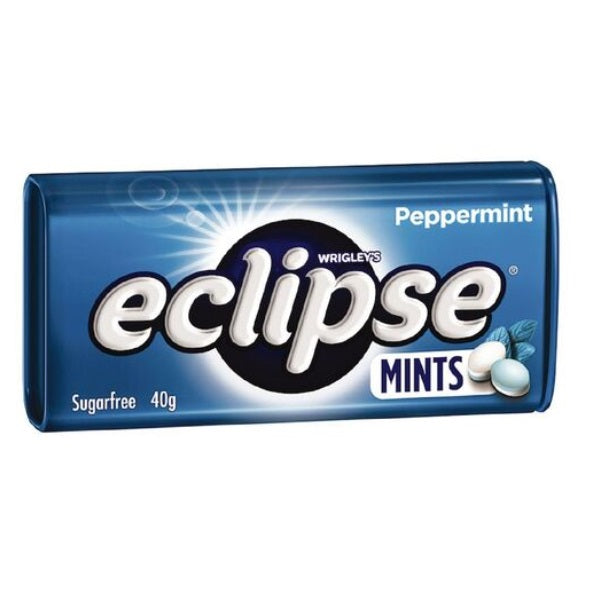 Wrigleys Eclipse Sugar Free Peppermint Mints 40g