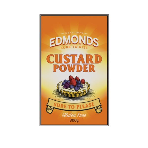 Edmonds Gluten Free Custard Powder 300g