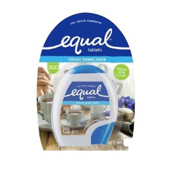 Equal Sweetener Tablets 300pk