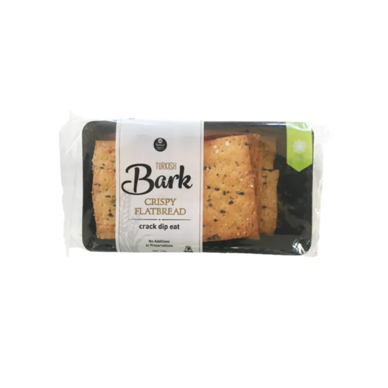 Bark Crispbread Turkish 180g