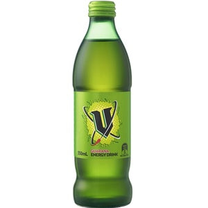 V Green 350ml Glass NZ