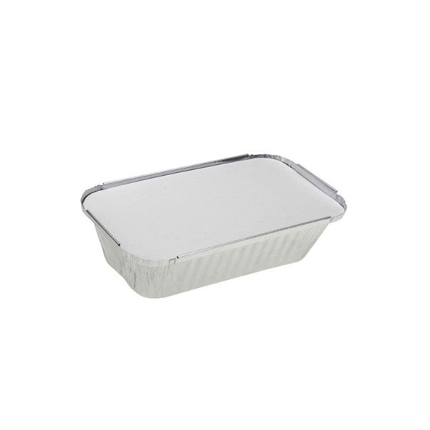 Foil Dish & Lid Med 10pk