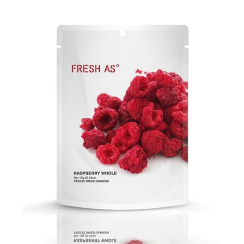 Fresh As Freeze Dried Raspberry Whole 10g