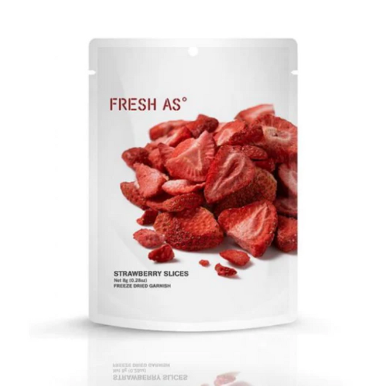 Fresh As Freeze Dried Strawberry Slice 8g