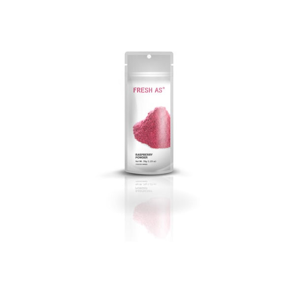 Fresh As Freeze Dried Fruit Powder Raspberry 35g