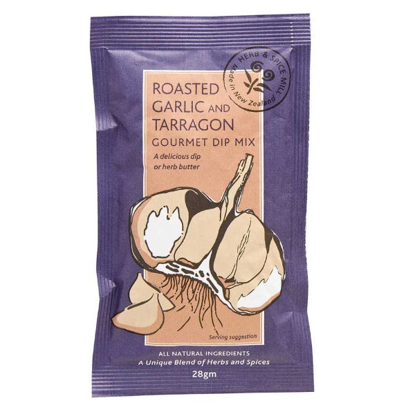 Gourmet Dip Sachet GF Garlic & Tarragon 28gm