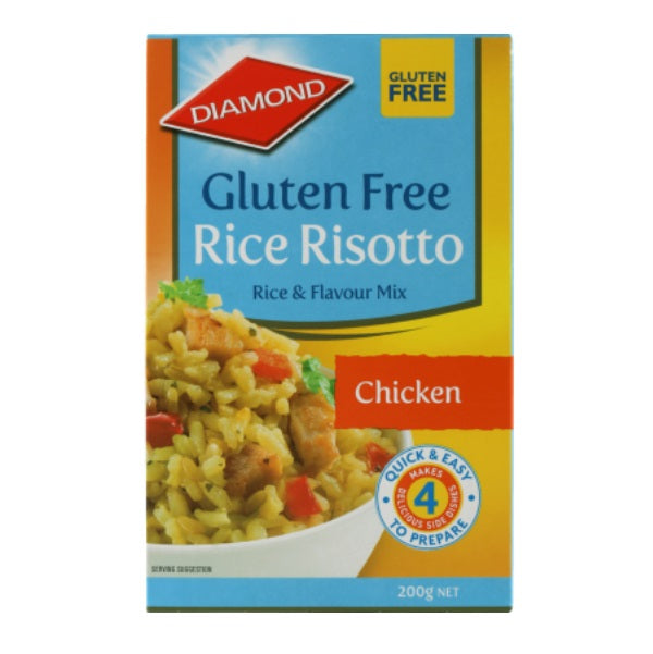 Diamond Rice Risotto Gluten Free Chicken 200g