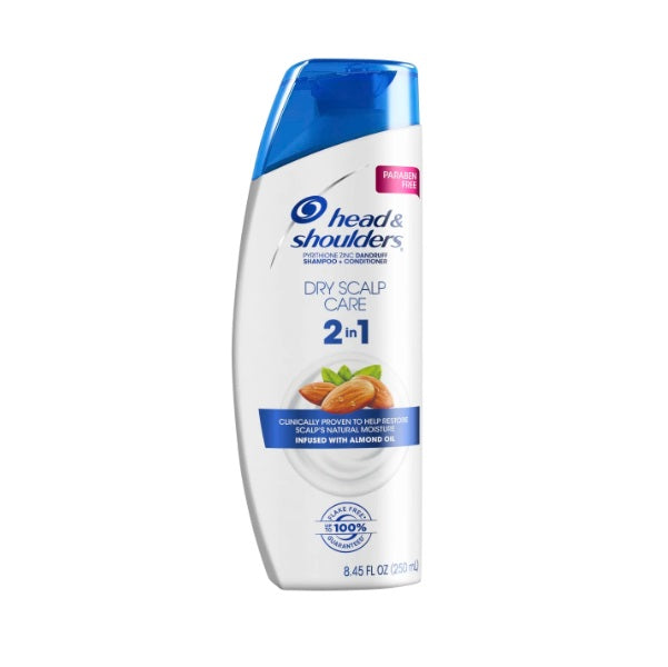 Head & Shoulders Dry Scalp Care 2 In 1 Antidandruff Shampoo & Conditioner 350ml