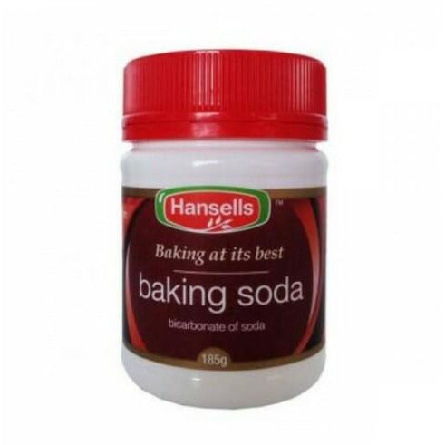 Hansells Baking Soda 185g