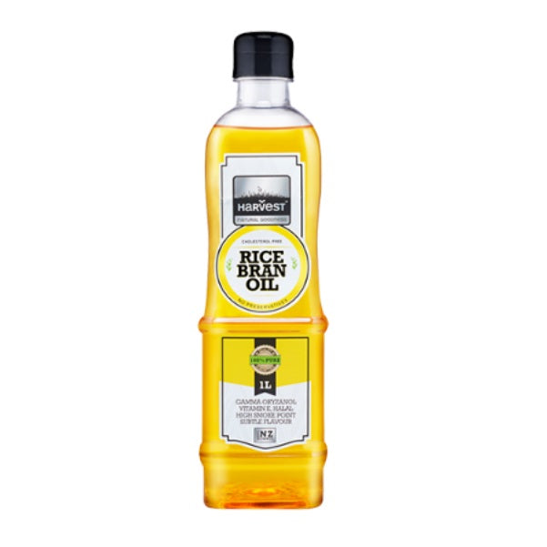 Harvest Rice Bran Oil 1L