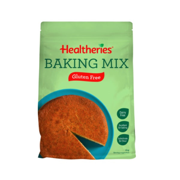 Healtheries Baking Mix Gluten Free 1kg