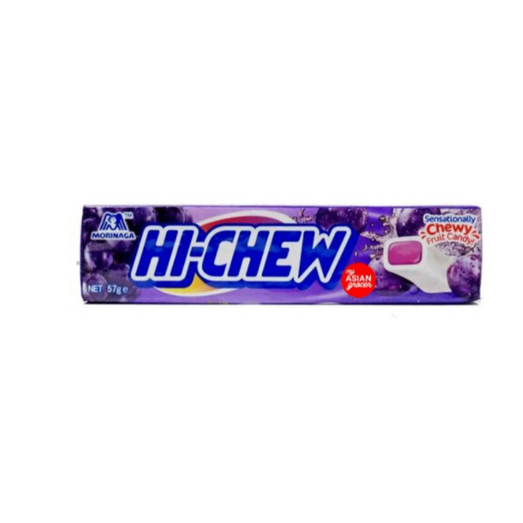 Morinaga Hi Chew Stick Grape Candy Stick 57g