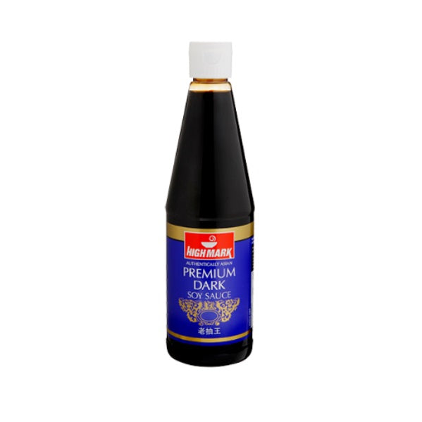 Highmark Premium Golden Dark Soy Sauce 550ml