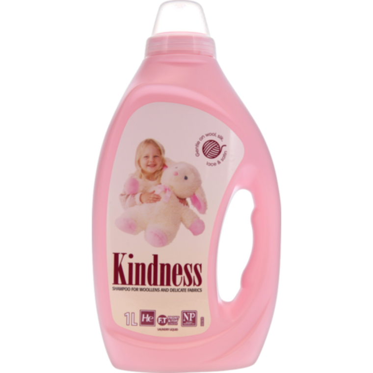 Kindness Shampoo For Woollens & Delicate Fabrics 1L