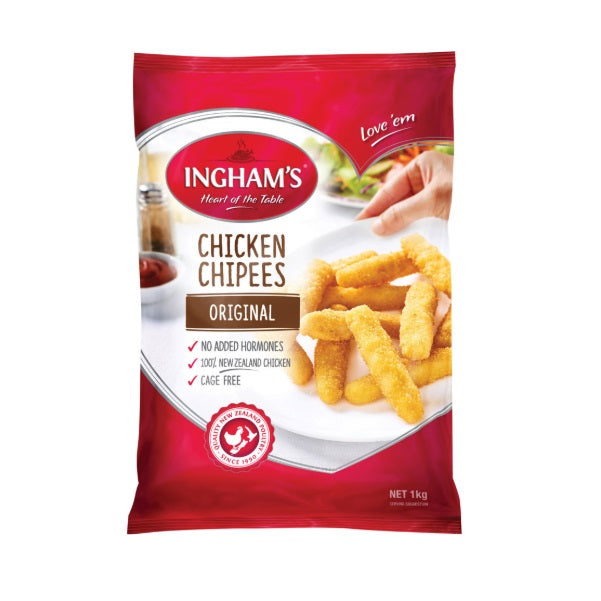 Inghams Chicken Chippees 1Kg