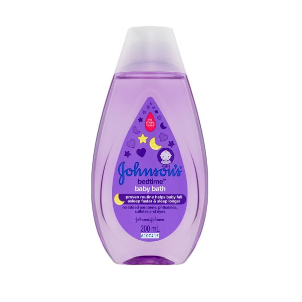 Johnsons Bedtime Baby Bath 200ml