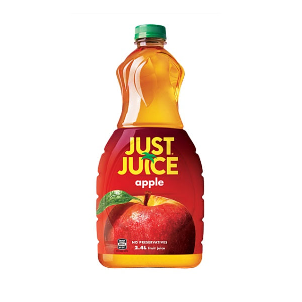 Just Juice Apple Fruit Juice 2.4L