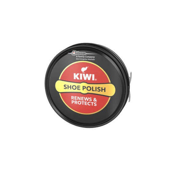 Kiwi Shoe Polish Black 38gm