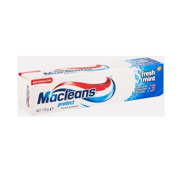 Macleans Protect Toothpaste Freshmint 170g