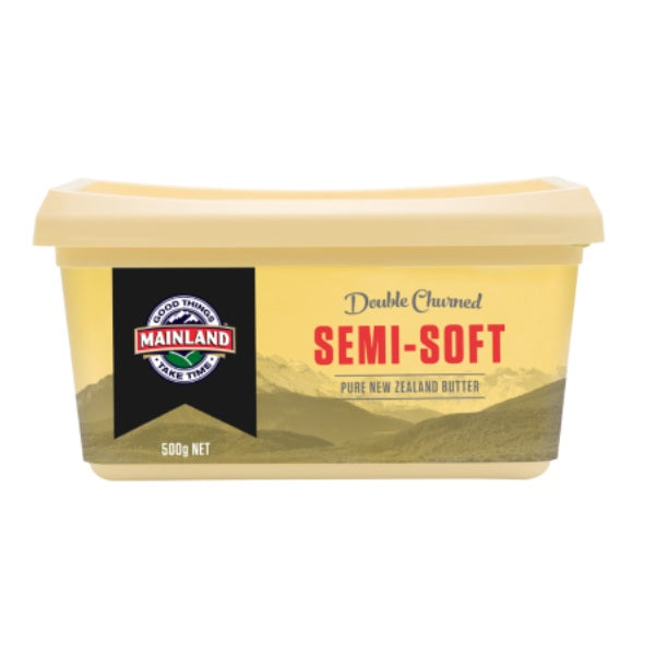 Mainland Semi Soft Salted Butter 500g