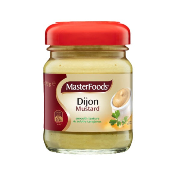 Masterfoods Mustard Dijon 170g