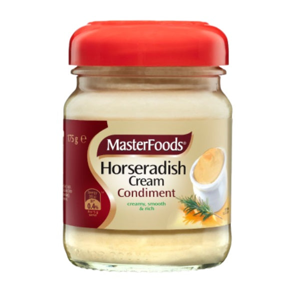 Masterfoods Horseradish Cream 175g