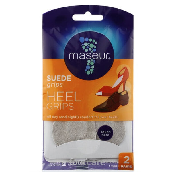 Maseur Suede Heel Grips Twin