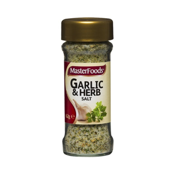 Masterfoods Garlic & Herb Salt 62g